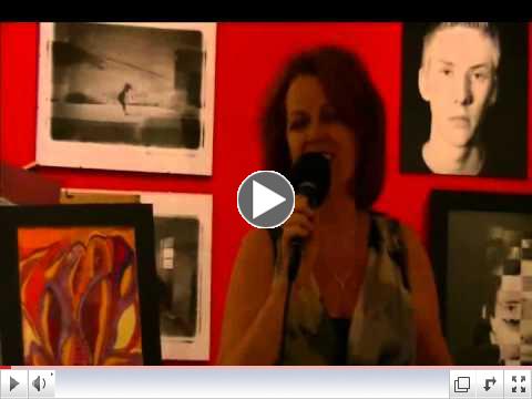Vocalist Andrea Beaulieu, accompanied by pianist Richard Palalay.