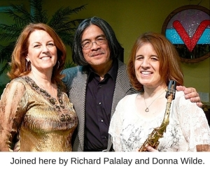 Joined here by Richard Palalay and Donna Wilde.