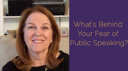 What’s Behind Your Fear of Public Speaking & How To Overcome It